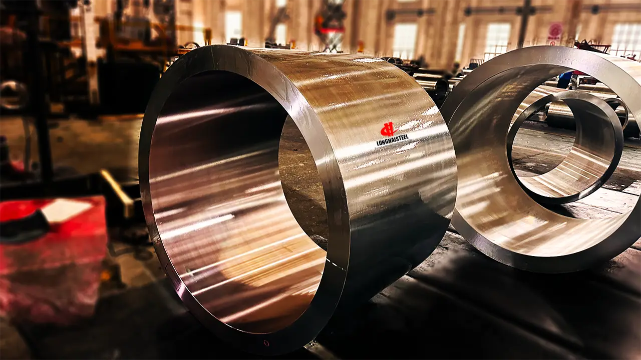 Non-Magnetic Generator Retaining Ring